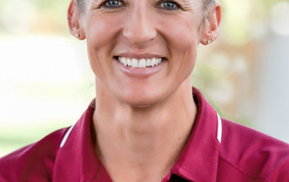 Coach Jen Lazzeri